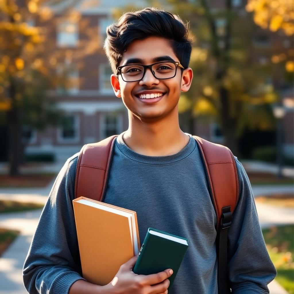 Portrait of Aarav M., LakshyaPrep student